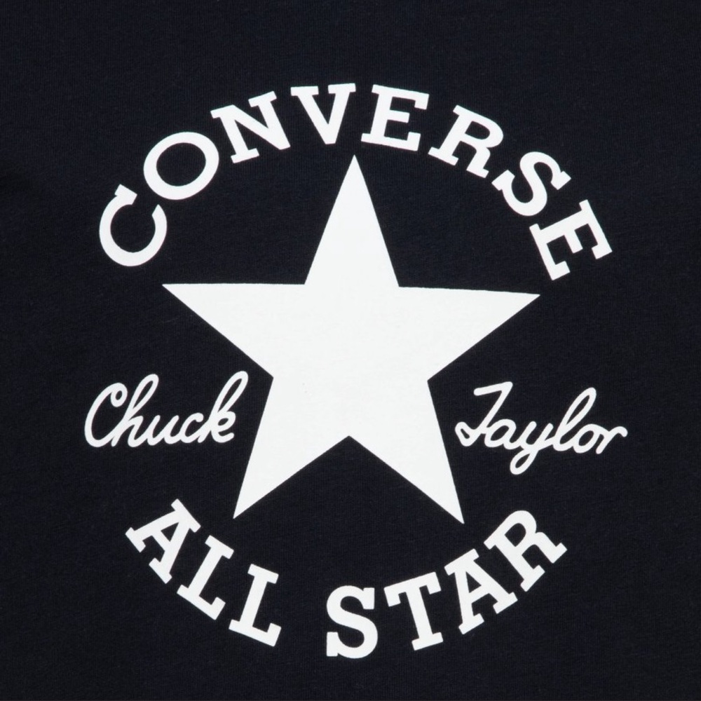 Converse® Boys' Short Sleeve Graphic T-Shirt - Black Medium New With Tags - Picture 3 of 8